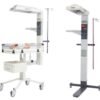The Infant Radiant Warmer NWS 101 with Attached Bed.