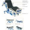 5 Functional ICU Bed