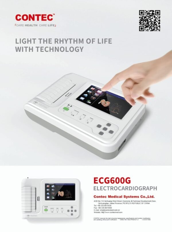 Contec 6-Channel ECG Machine 600G