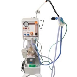 Automatic CPAP Machine for Sleep Apnea Therapy and Respiratory Support