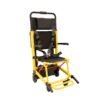 Stair Climbing Wheelchair Yellow and Black Portable Patient Evacuation Chair