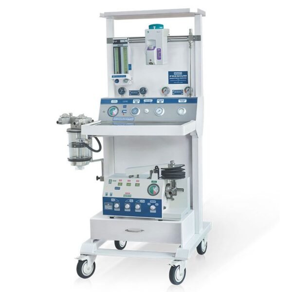 Medisys Premium Anesthesia Machine with Soda- Lime(DAS)-P. Coated