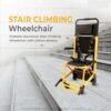 Esleh Stair Climbing Wheelchair (Yellow & Black)