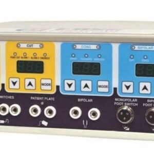 Digital Cautery Machine 400 Watt Electro Surgical Unit for Hospital OT