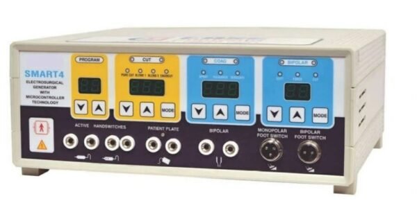 Digital Cautery Machine 400 Watt Electro Surgical Unit for Hospital OT