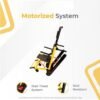 Esleh Stair Climbing Wheelchair (Yellow & Black)