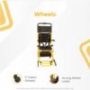 Esleh Stair Climbing Wheelchair (Yellow & Black)