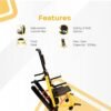 Esleh Stair Climbing Wheelchair (Yellow & Black)