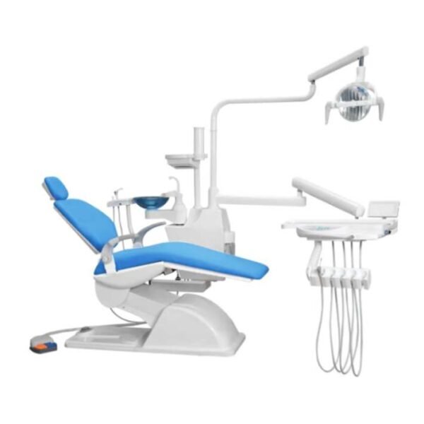 Fully Electric Deluxe Dental Chair with Programmable Controls for Clinics
