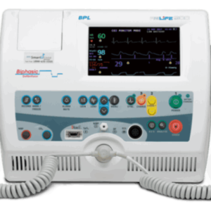 BPL Relife 900 Defibrillator Monitor and AED Machine