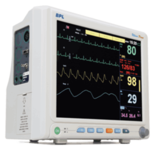 BPL Ultima Prime D Multipara Patient Monitor for OT and ICU