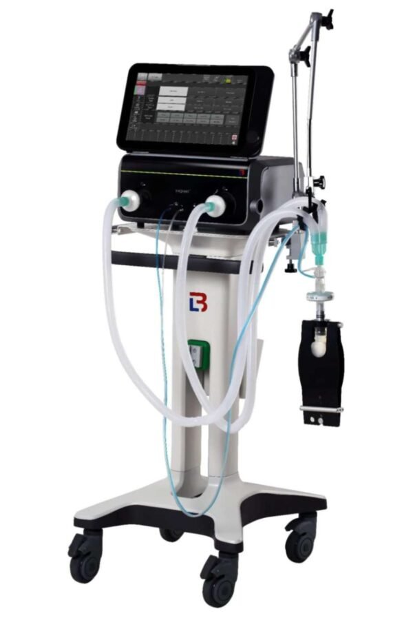 Briovent Ventilator Adult & Pediatric ICU Machine for Respiratory Care