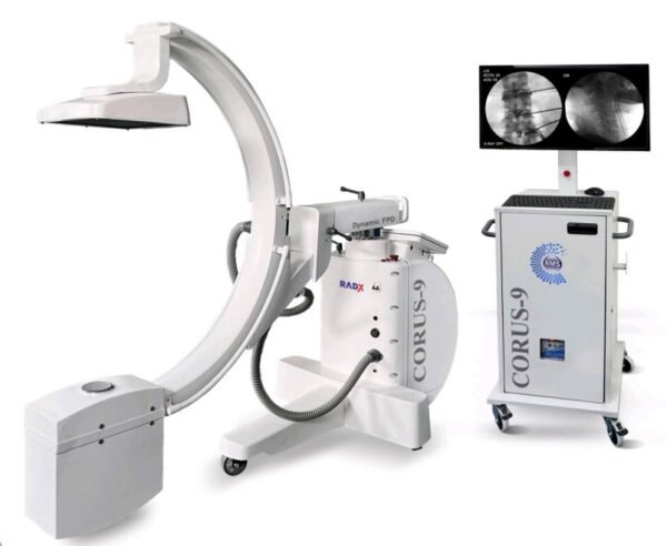 RMS Corus 9 High Frequency C Arm Machine